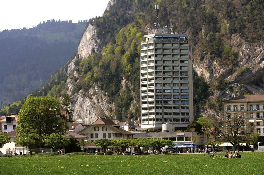 Metropole Swiss Quality Hotel Interlaken Exterior photo